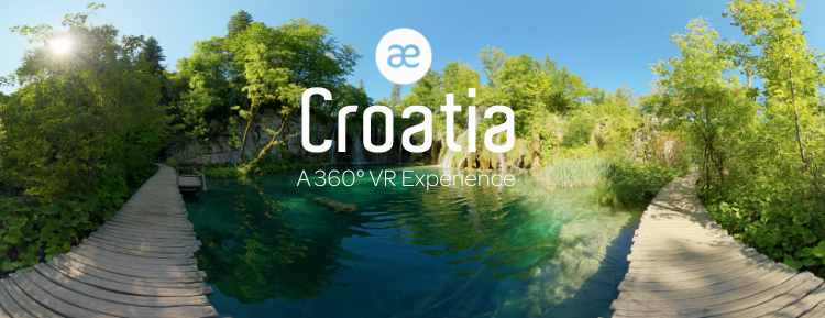 Travel to Croatia in a new immersive 360° VR Experience